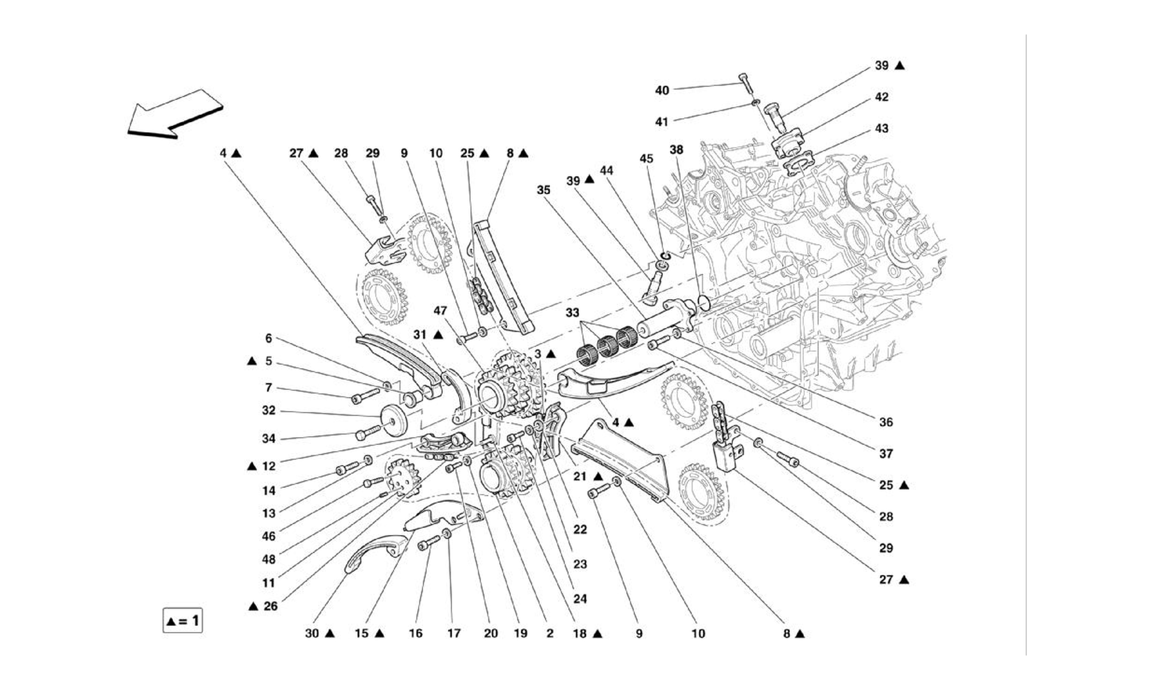 Schematic: Timing System - Drive