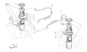 Fuel System Pumps And Pipes