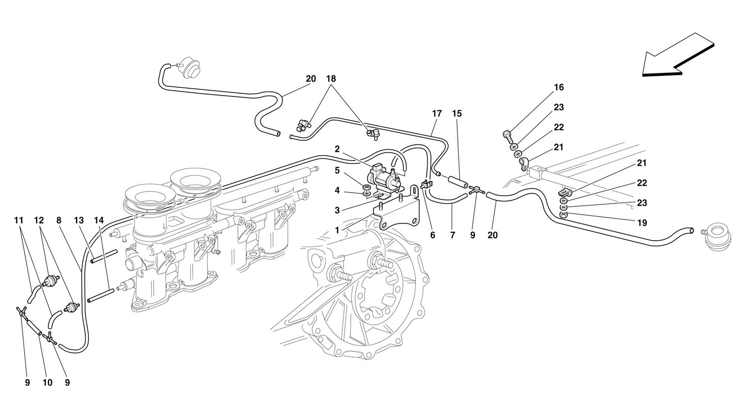 Schematic: Cut-Off Valve Device