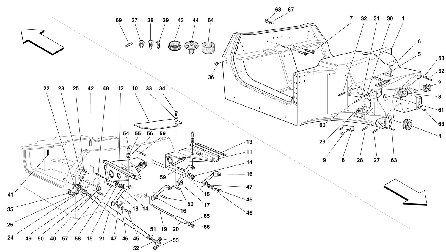 Schematic: Frame And Structures