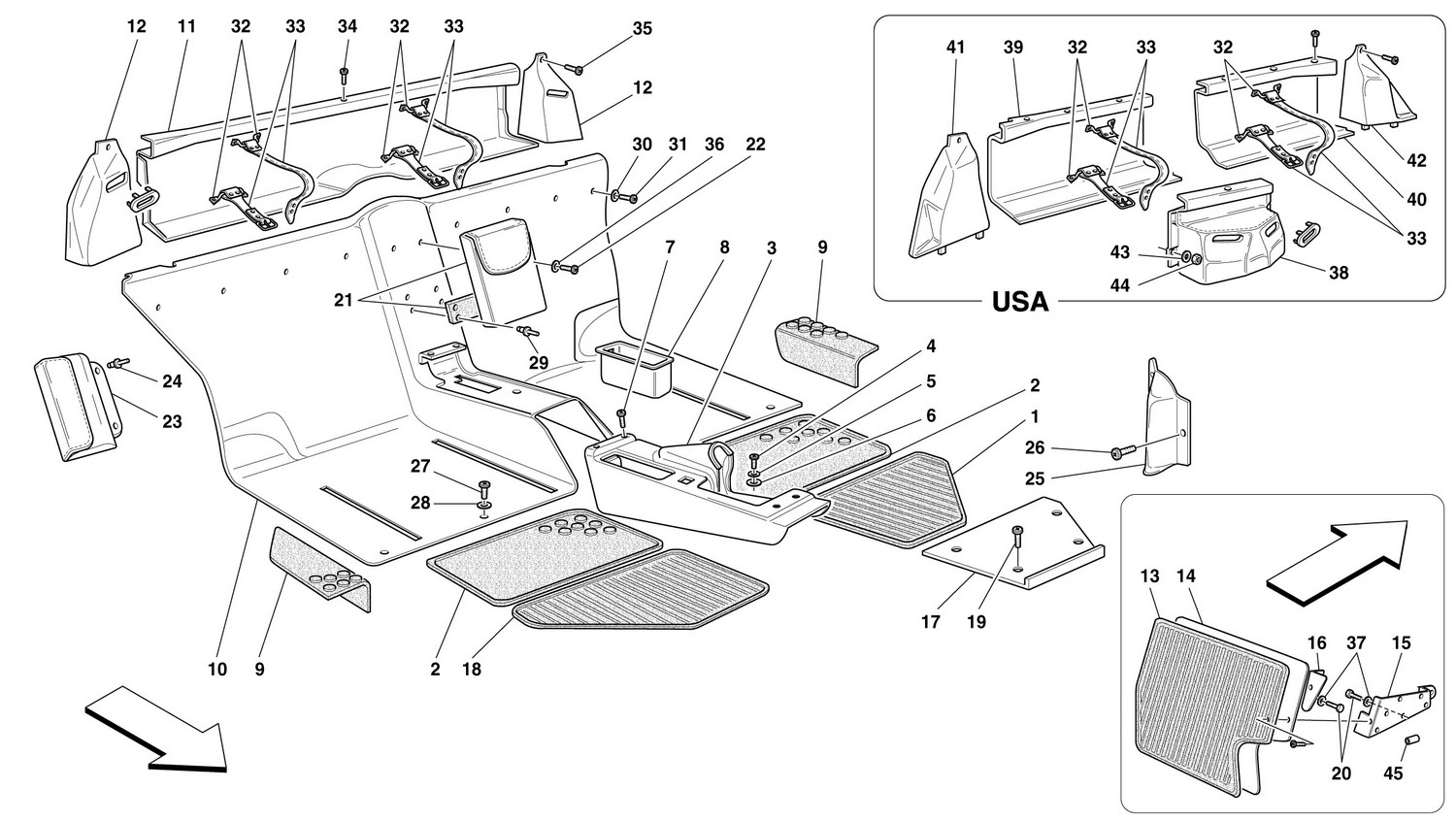 Schematic: Inner Trims