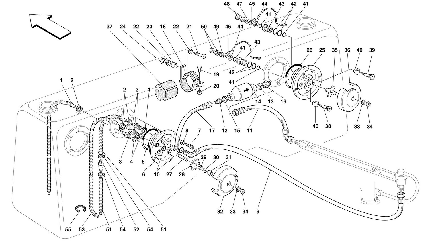 Schematic: Fuel Injection Sytem