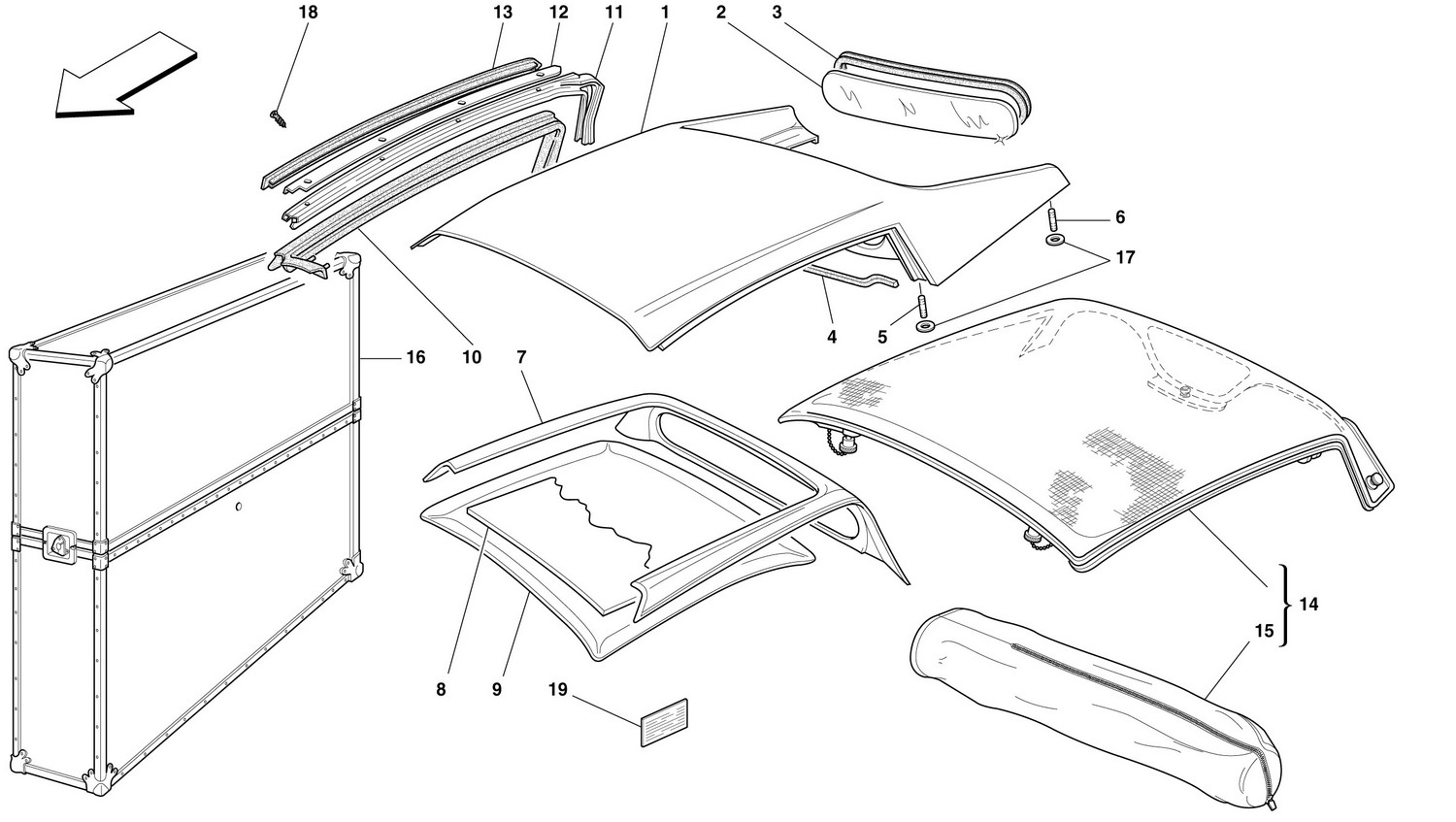 Schematic: Harnesses