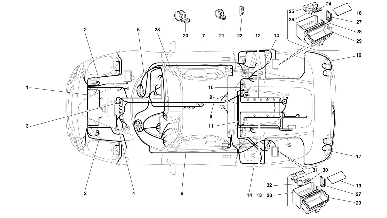 Schematic: Electrical System