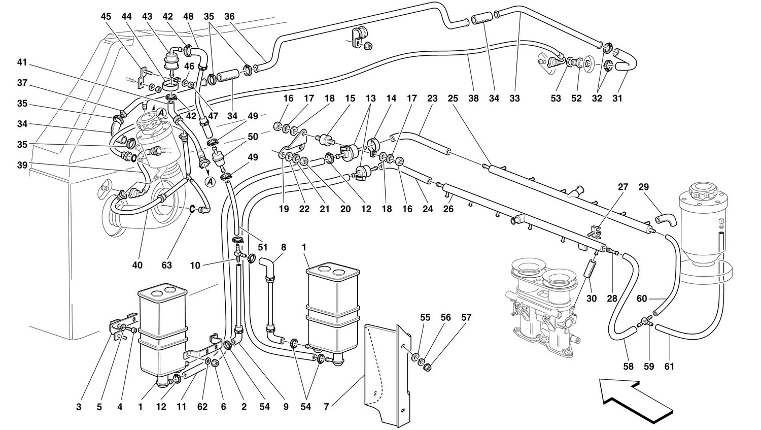 Schematic: Antievaporation Device