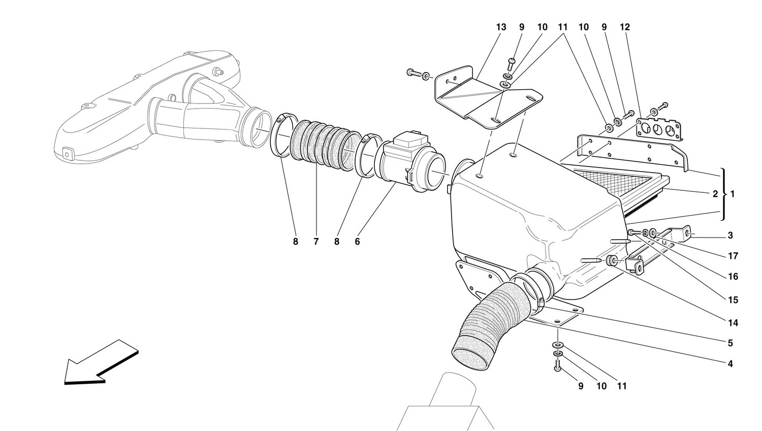 Schematic: Air Intake