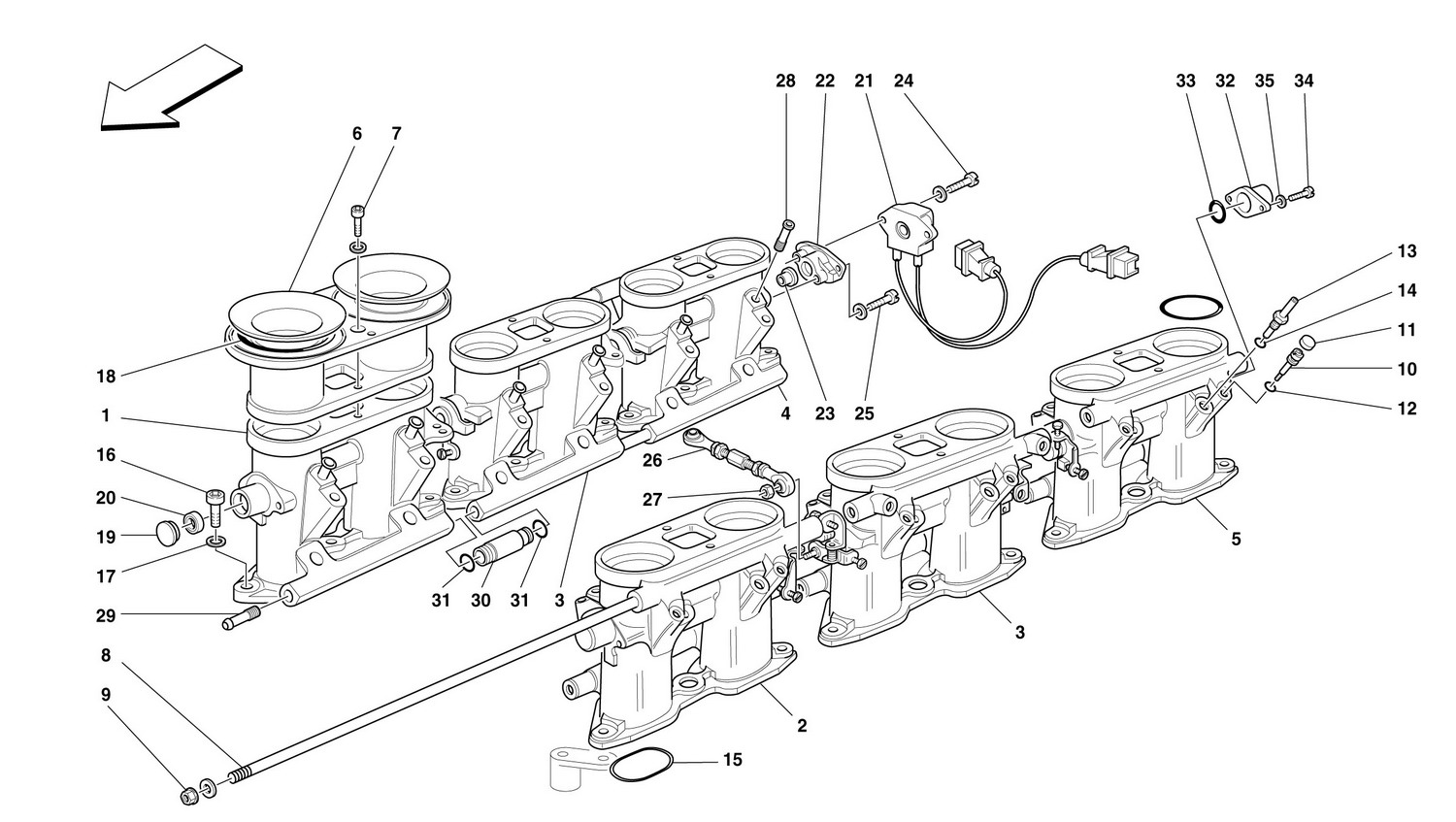 Schematic: Throttle Holders