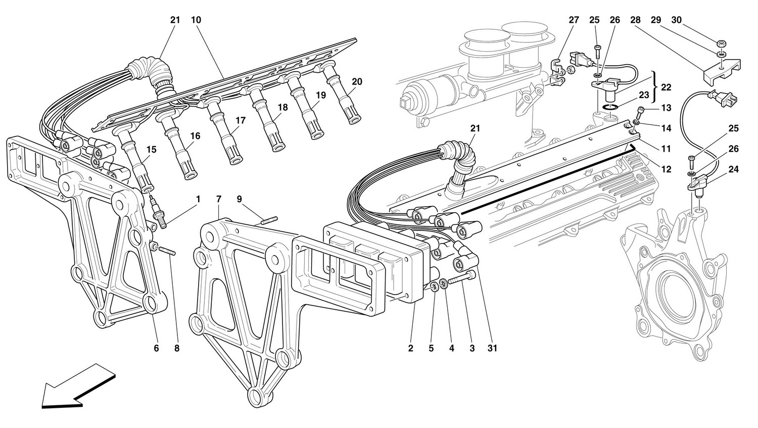 Schematic: Ignition System