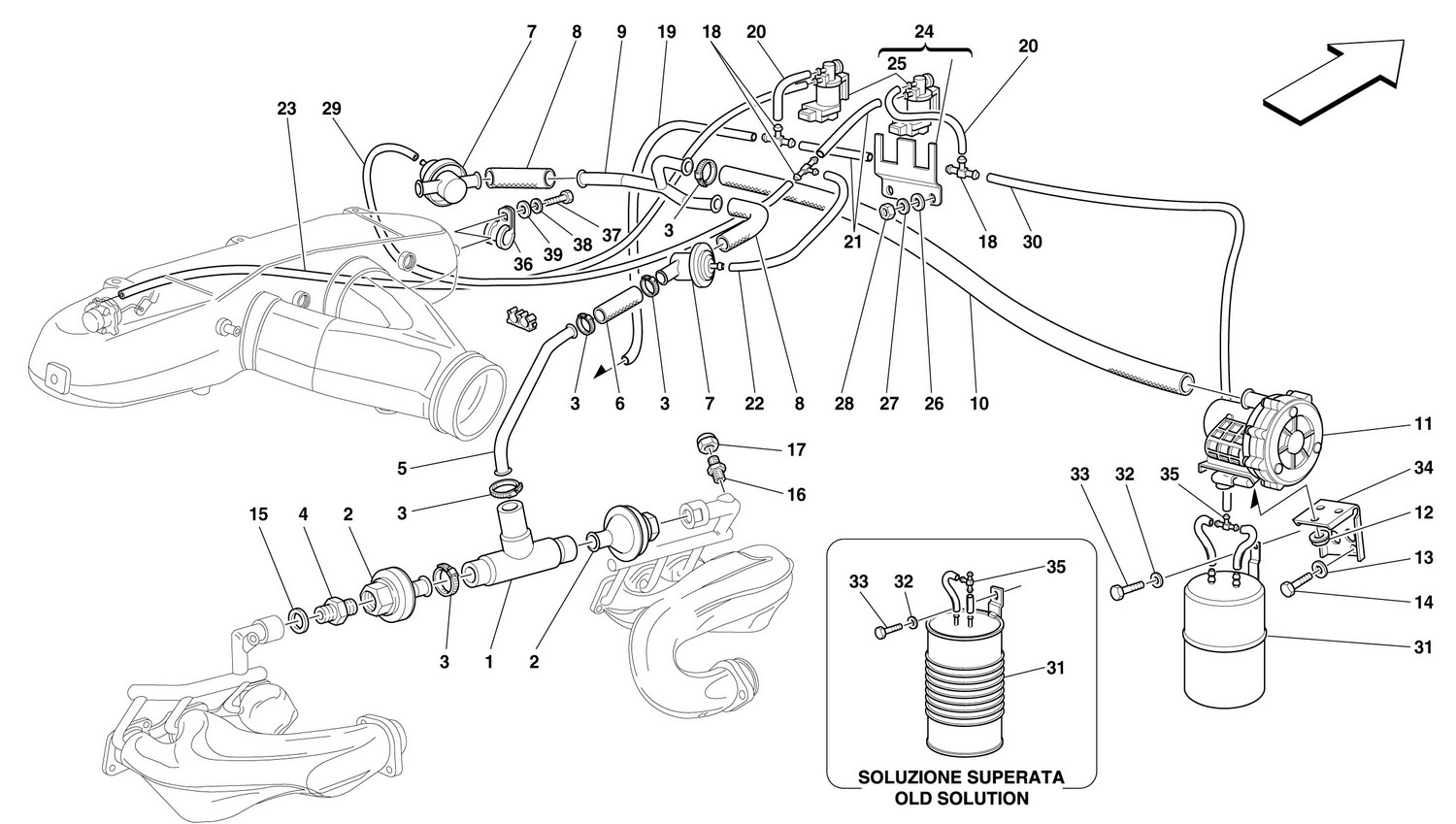 Schematic: Air Injection Device