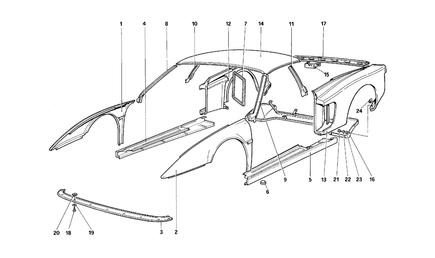 Schematic: Body - External Components