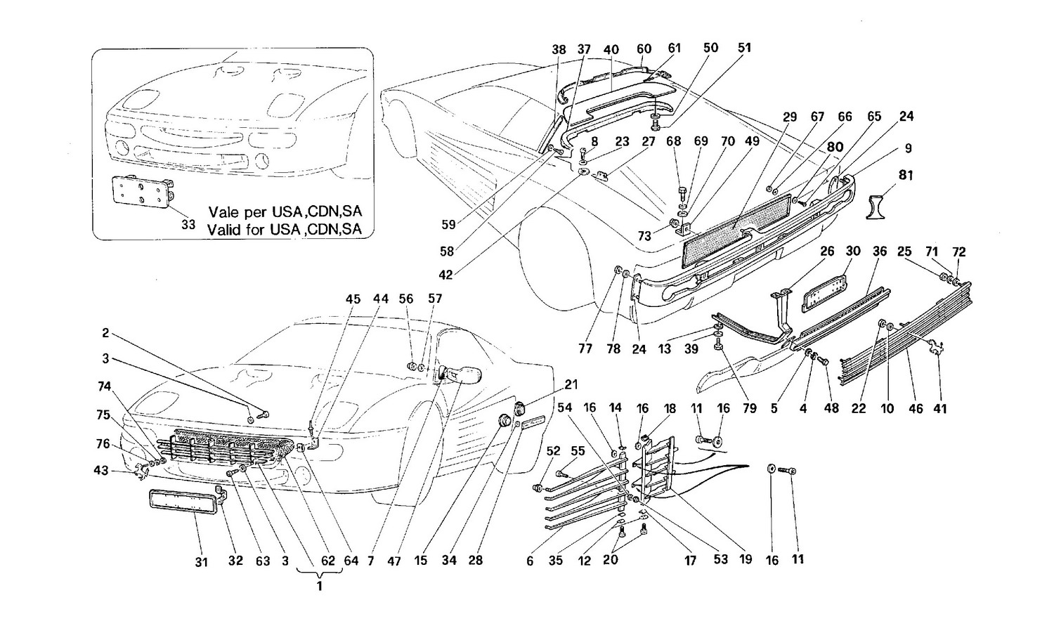 Schematic: External Finishing