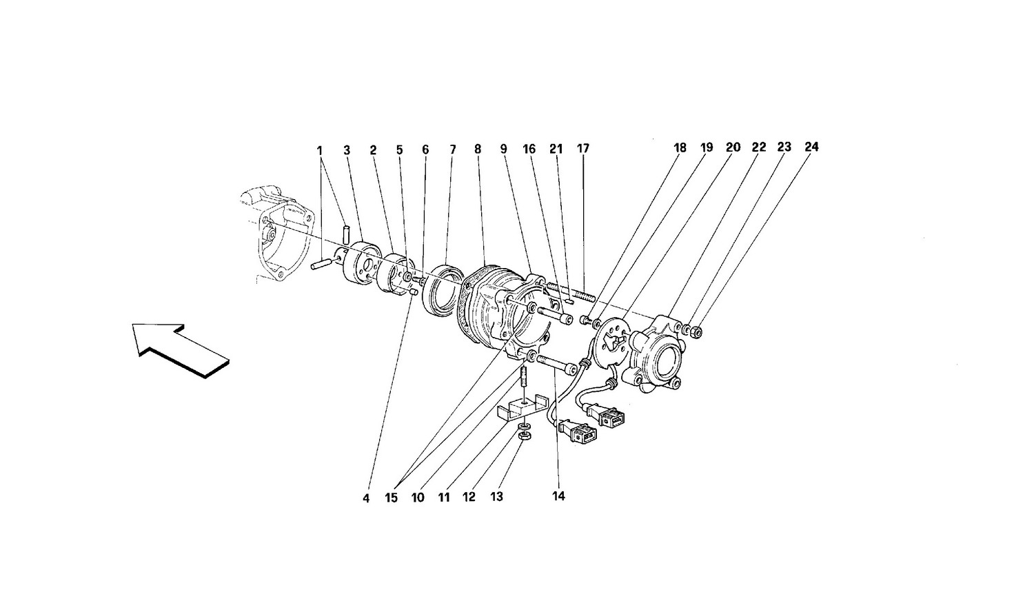 Schematic: Engine Ignition