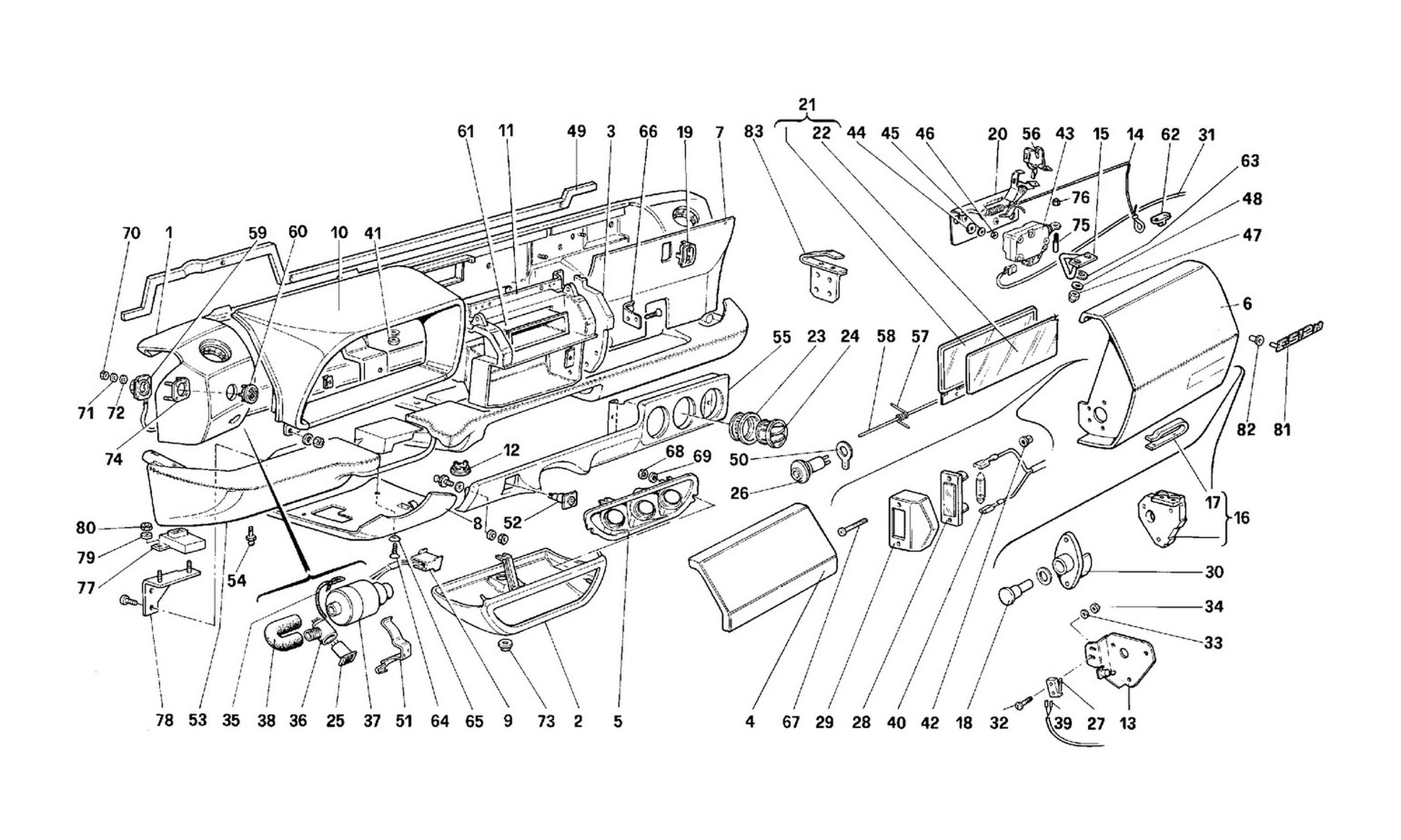 Schematic: Dashboard