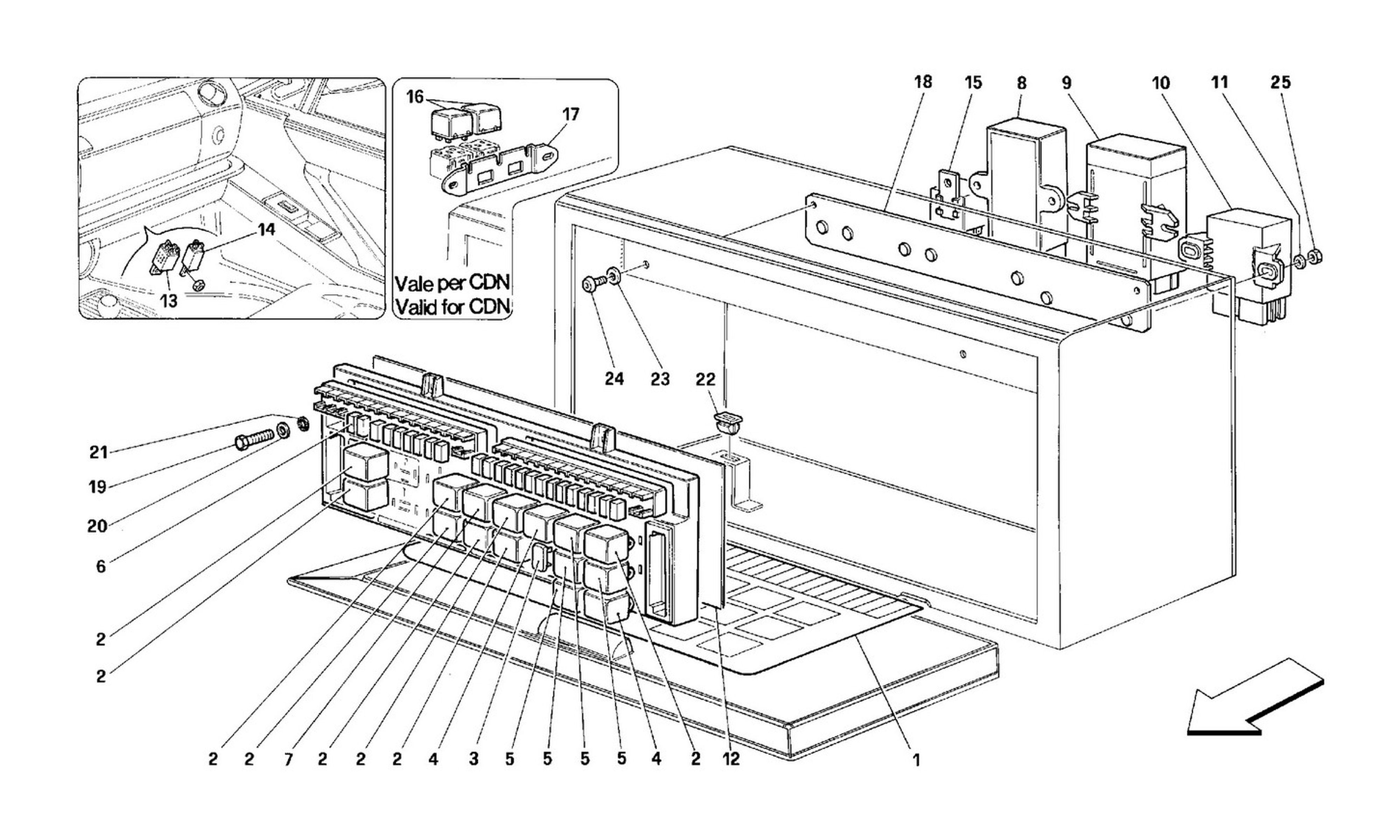 Schematic: Valves And Relays