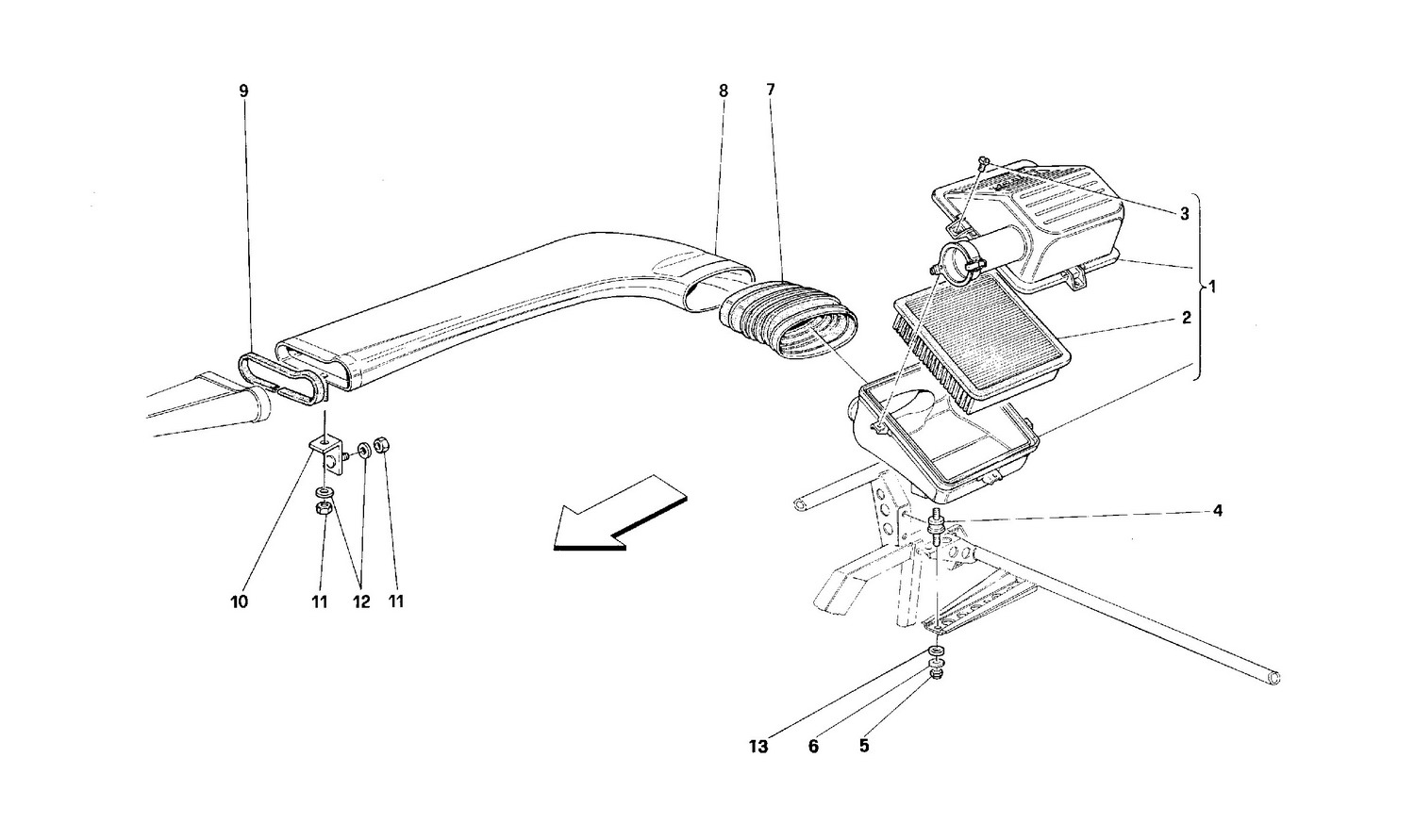 Schematic: Air Intake