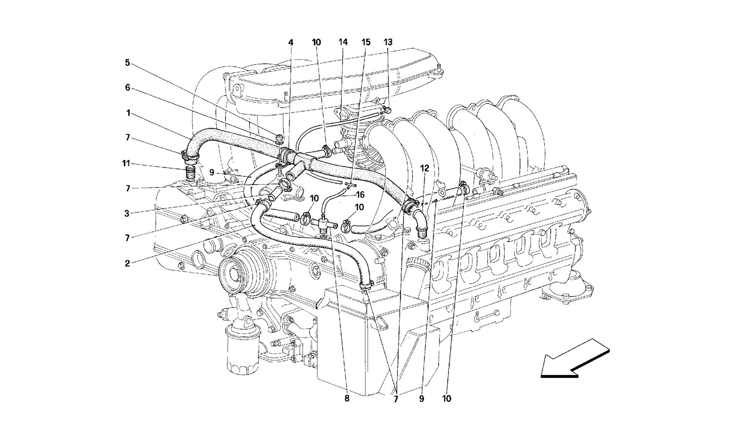 Schematic: Blow By