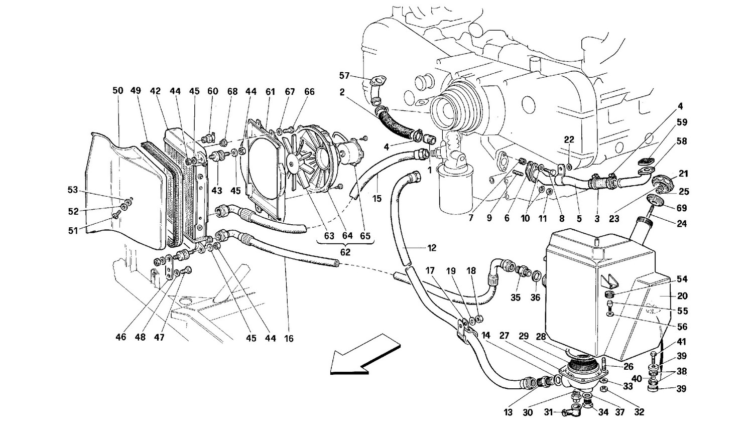 Schematic: Lubrication