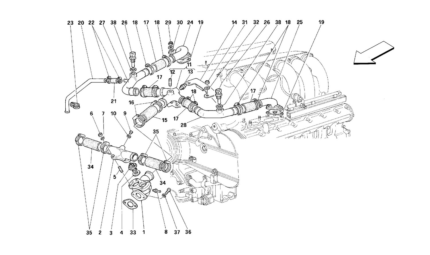 Schematic: Engine Cooling