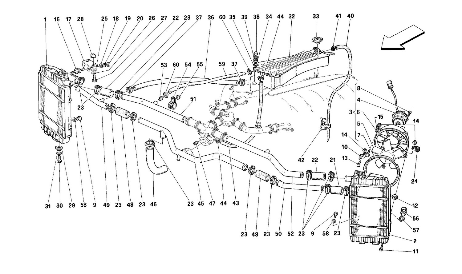 Schematic: Cooling System