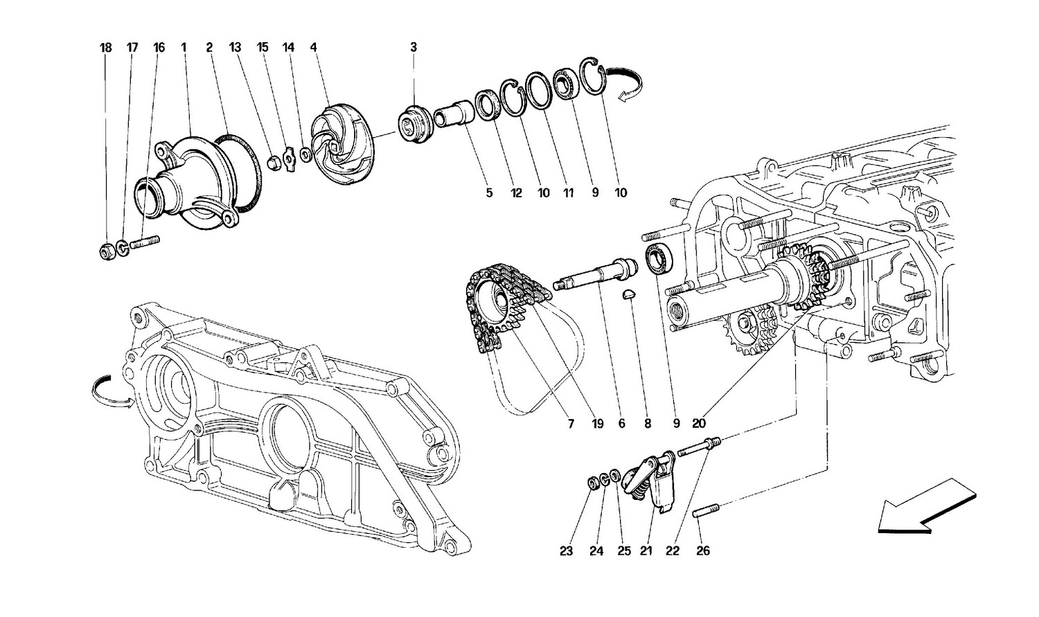 Schematic: Water Pump