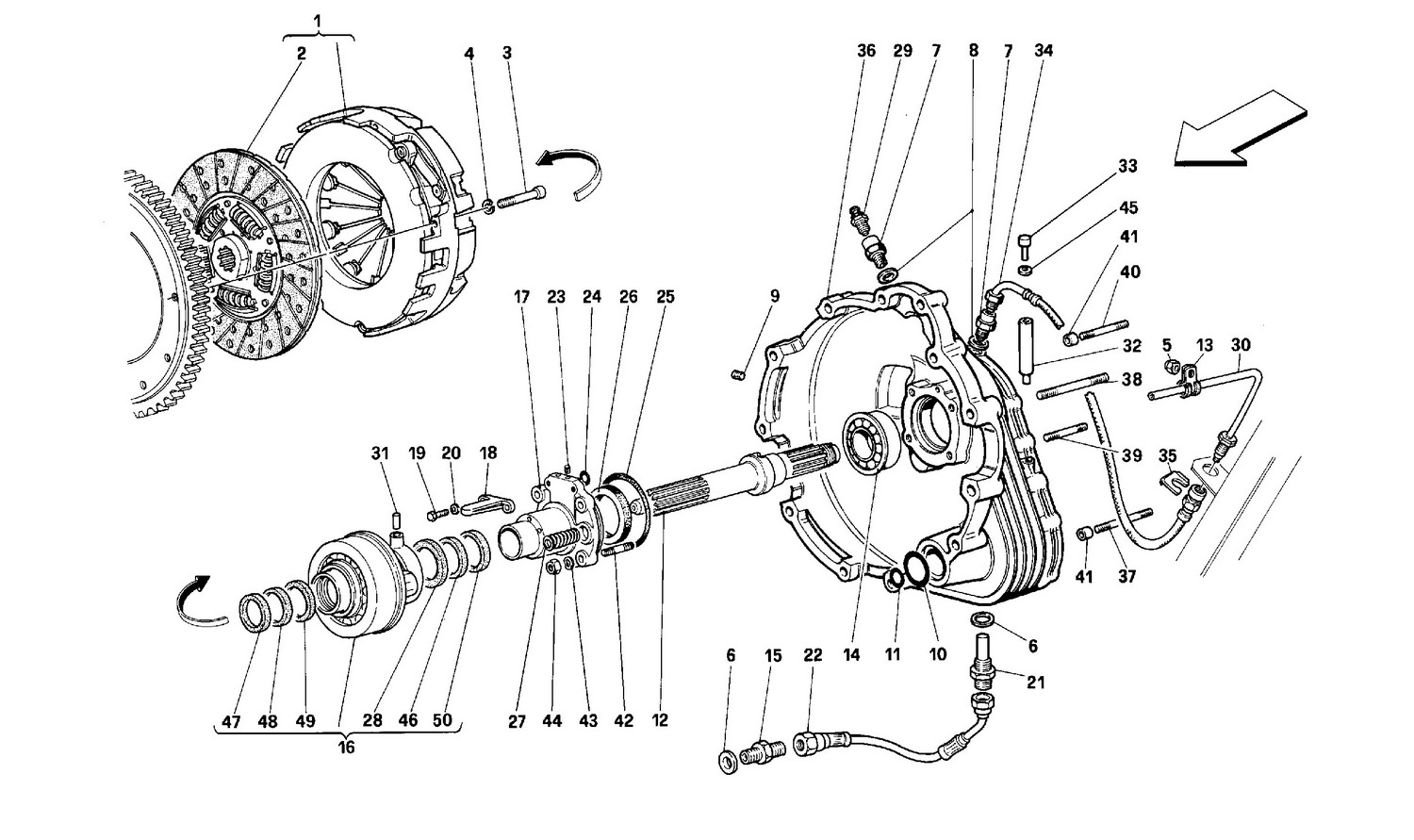 Schematic: Clutch Controls