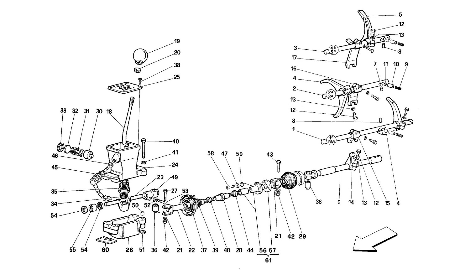 Schematic: Gearbox Controls