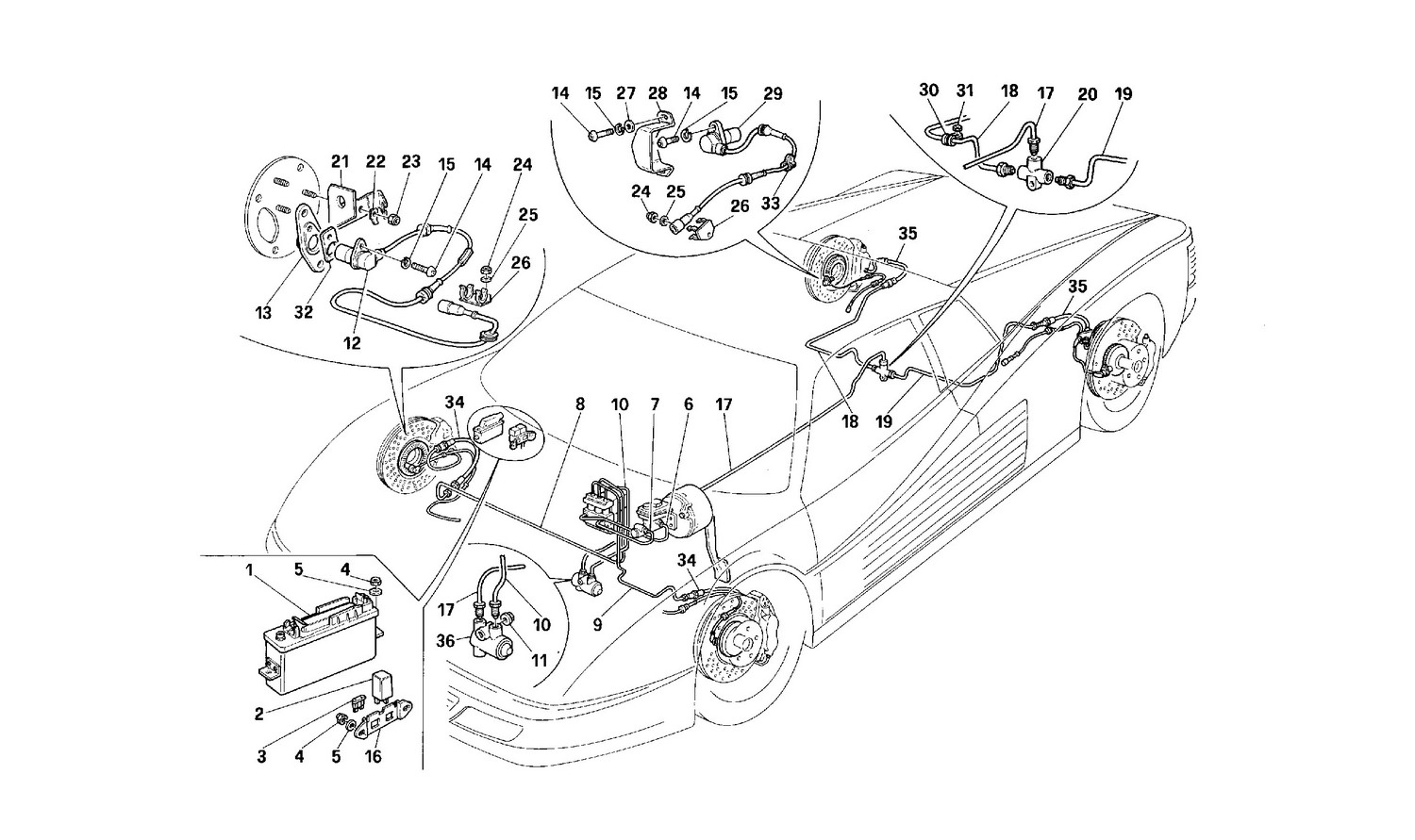 Schematic: Braking System