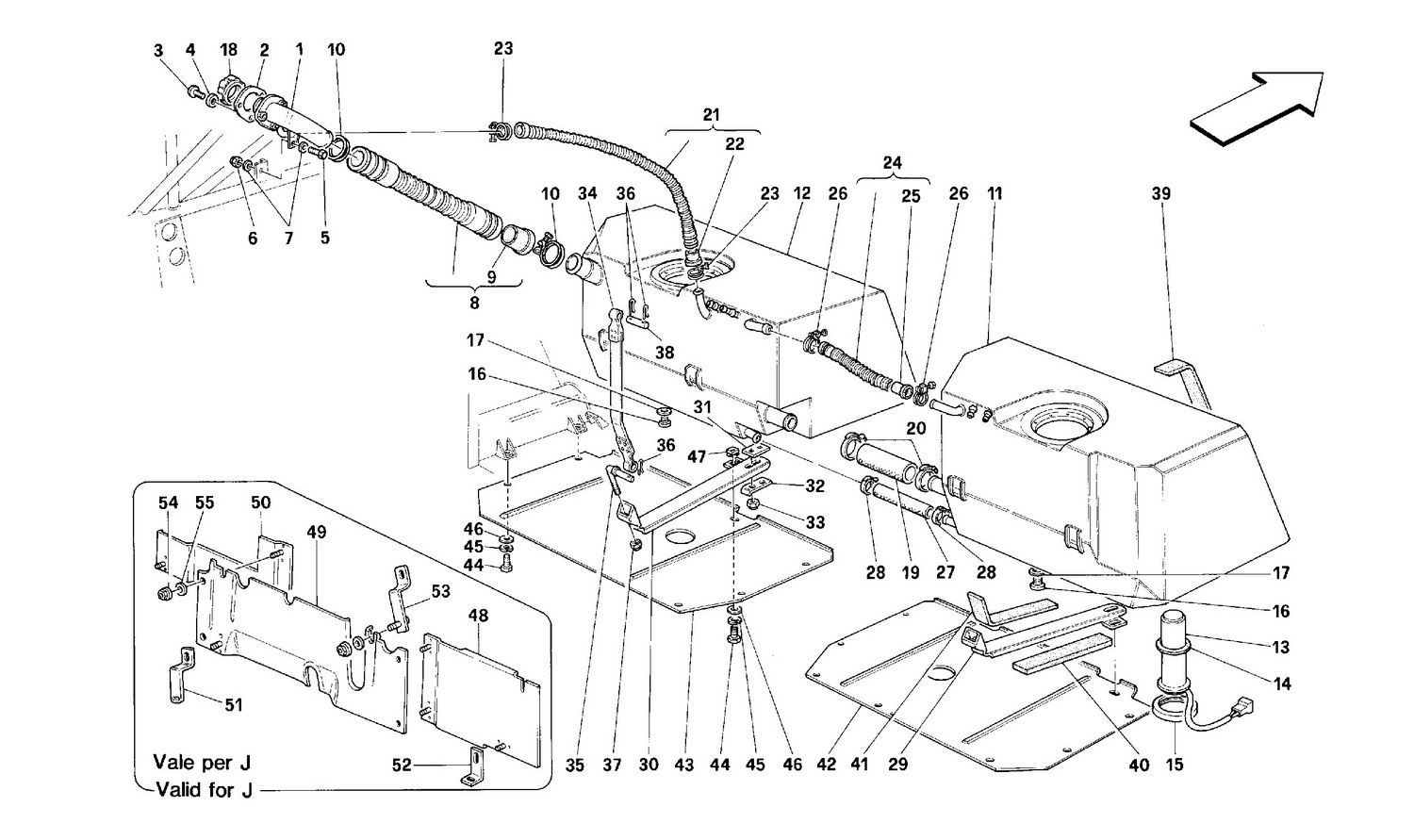 Schematic: Fuel Tanks