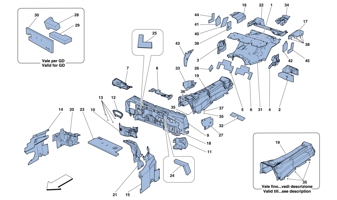 Schematic: Insulation