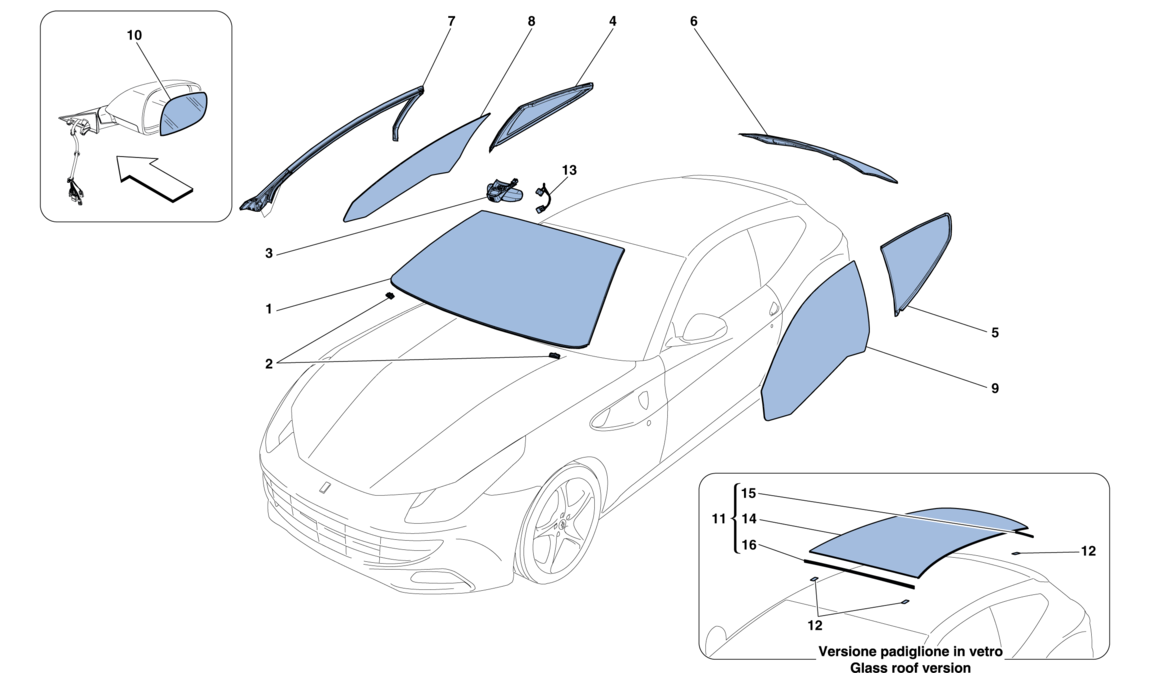Schematic: Screens, Windows And Seals