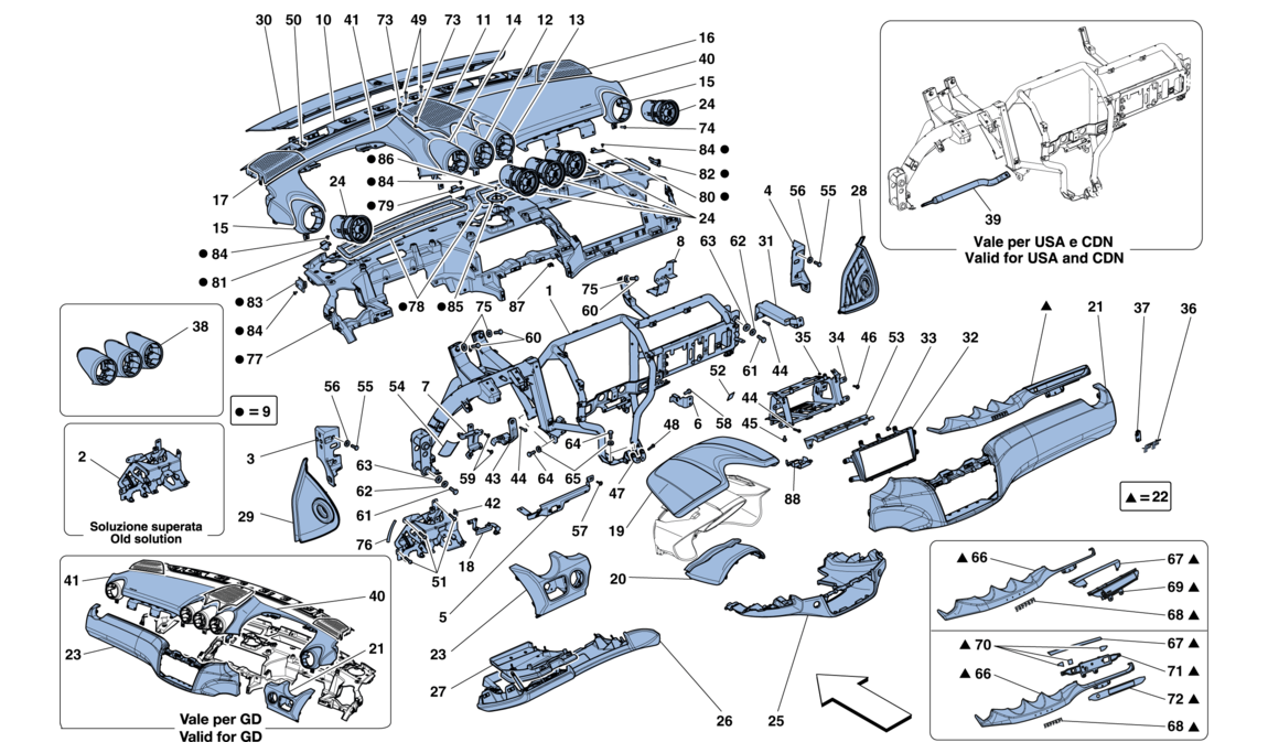 Schematic: Dashboard