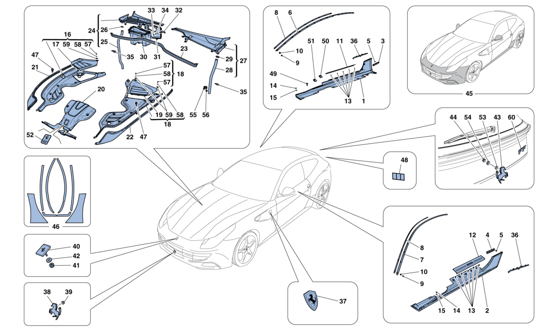 Schematic: Shields - External Trim