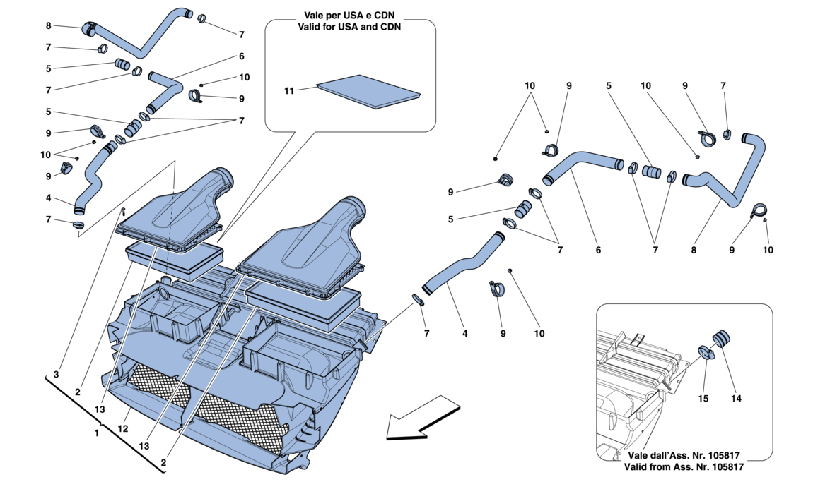 Schematic: Air Intake