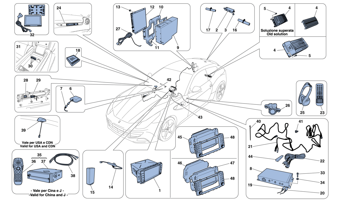 Schematic: Infotainment System A