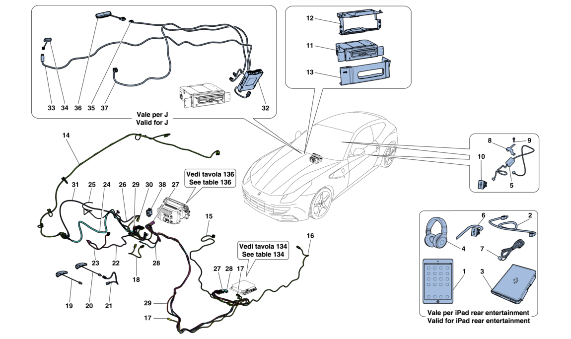 Schematic: Infotainment System B