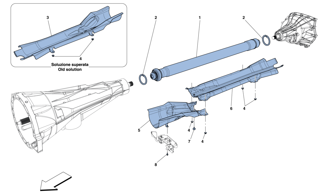 Schematic: Transmission Pipe