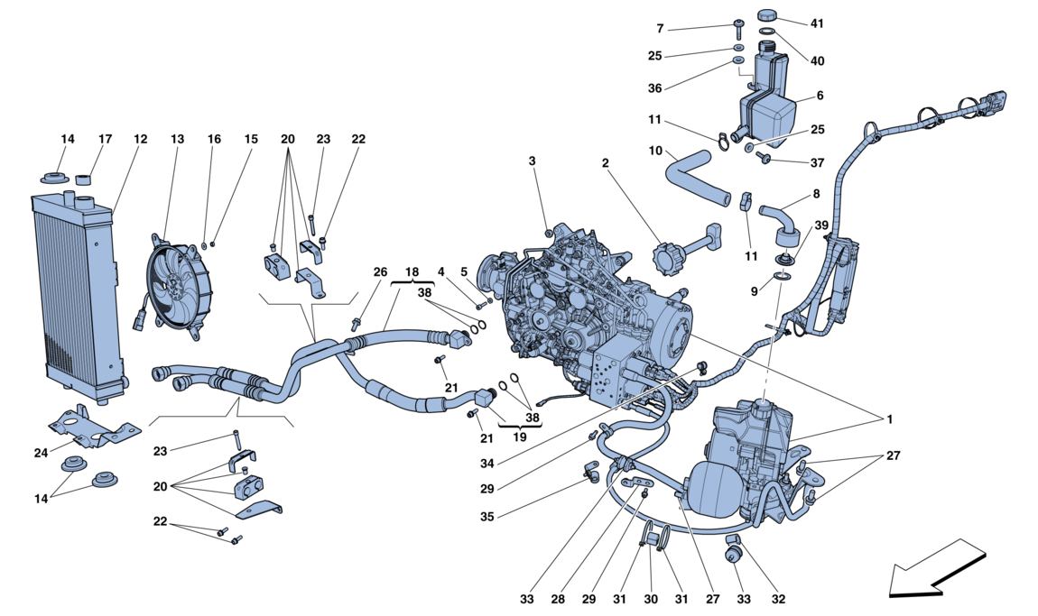 Schematic: Ptu System