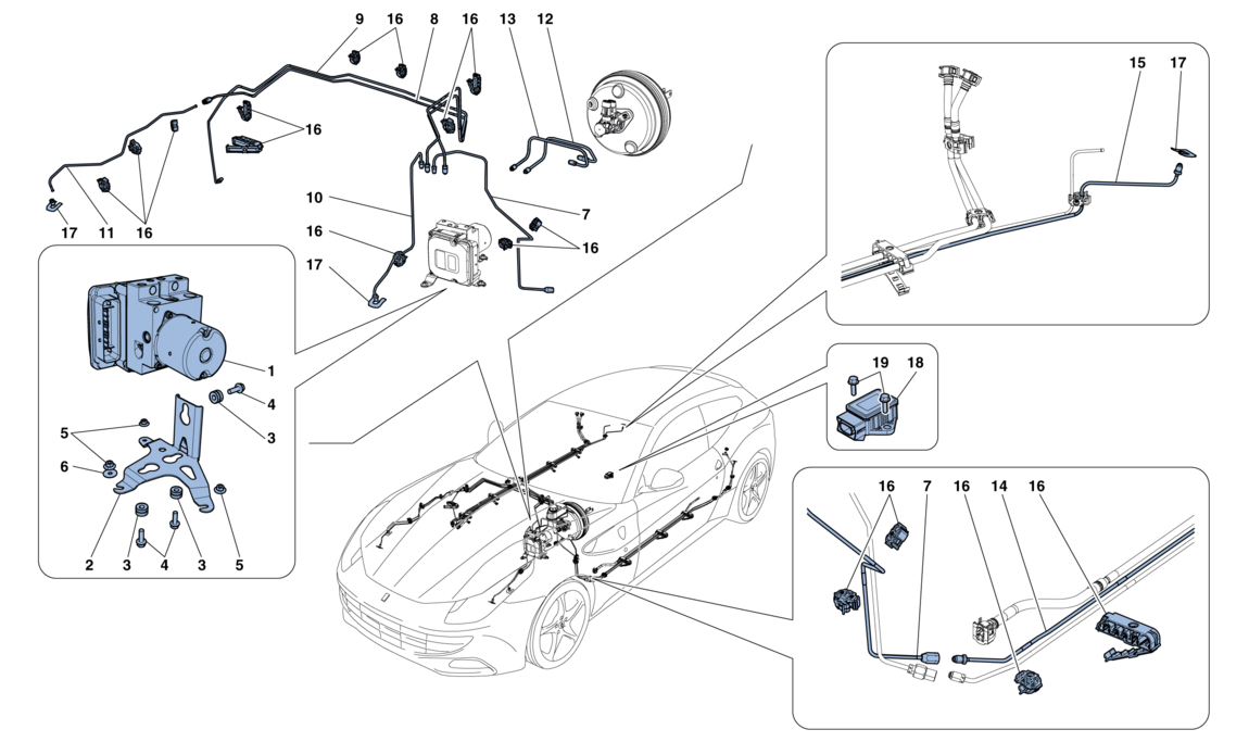 Schematic: Brake System