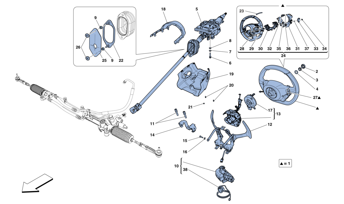 Schematic: Steering Control