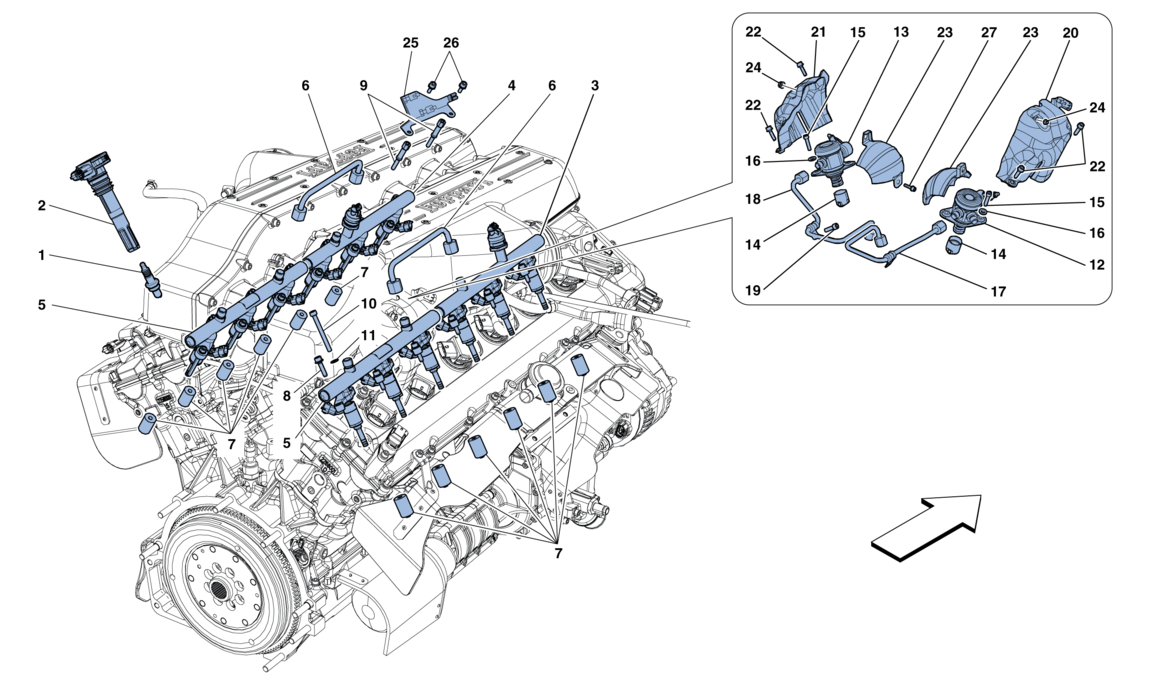 Schematic: Injection - Ignition System