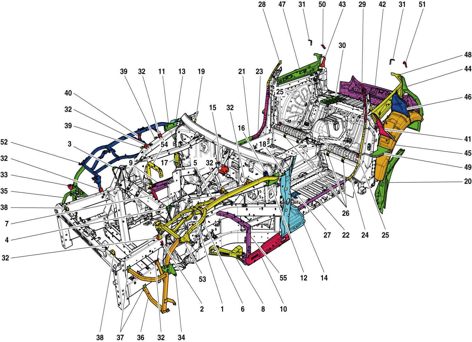 Schematic: Chassis Completion