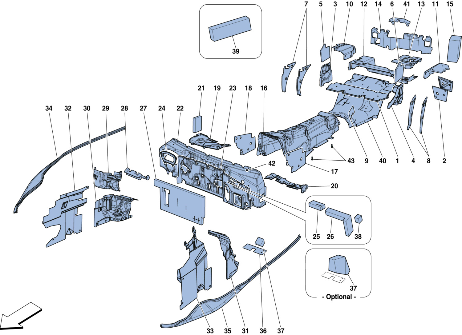 Schematic: Insulation