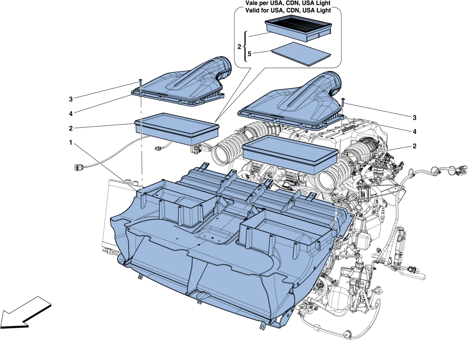 Schematic: Air Intake