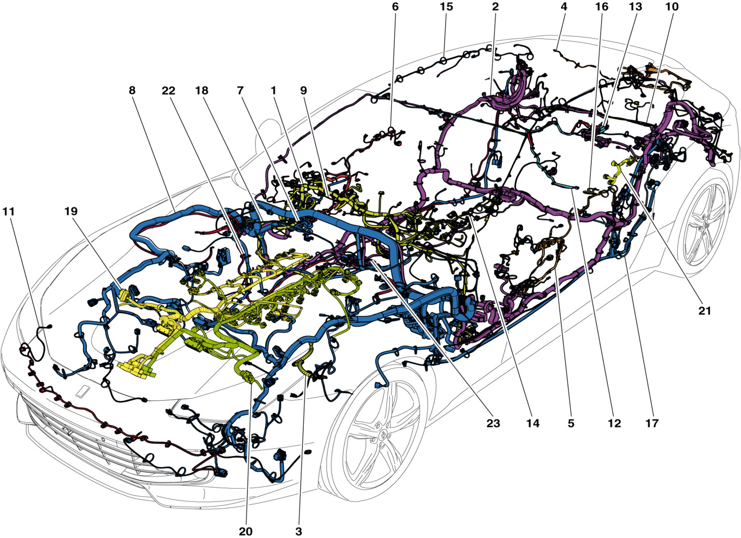 Schematic: Main Wiring