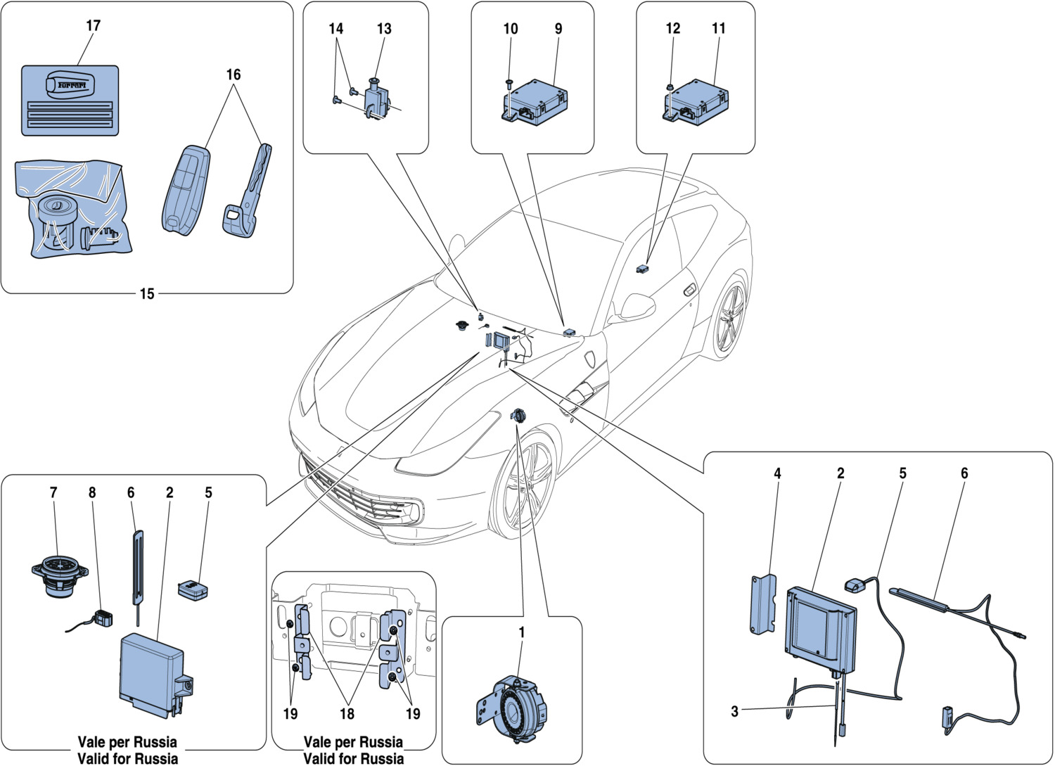Schematic: Anti-Theft System