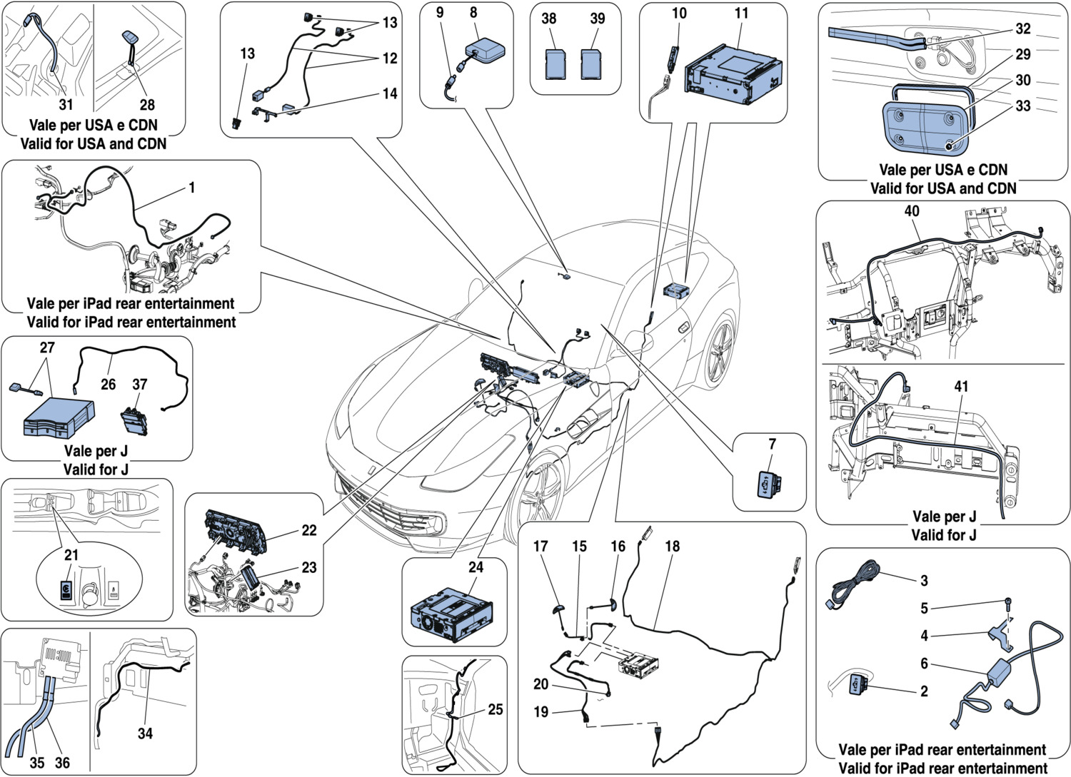 Schematic: Infotainment System