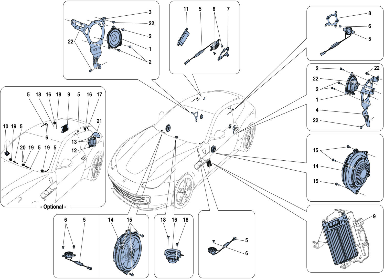 Schematic: Audio Speaker System