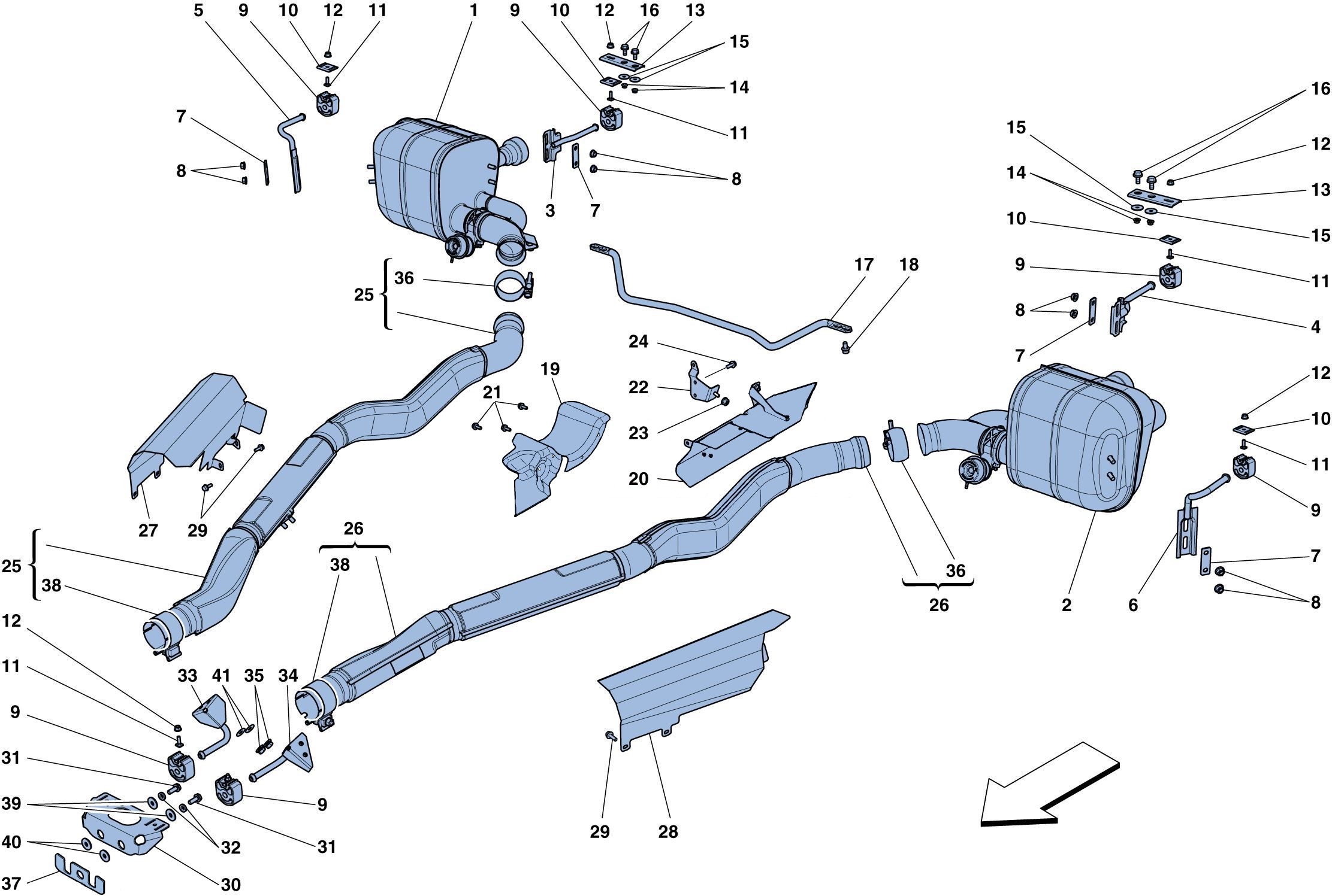 Schematic: Silencers