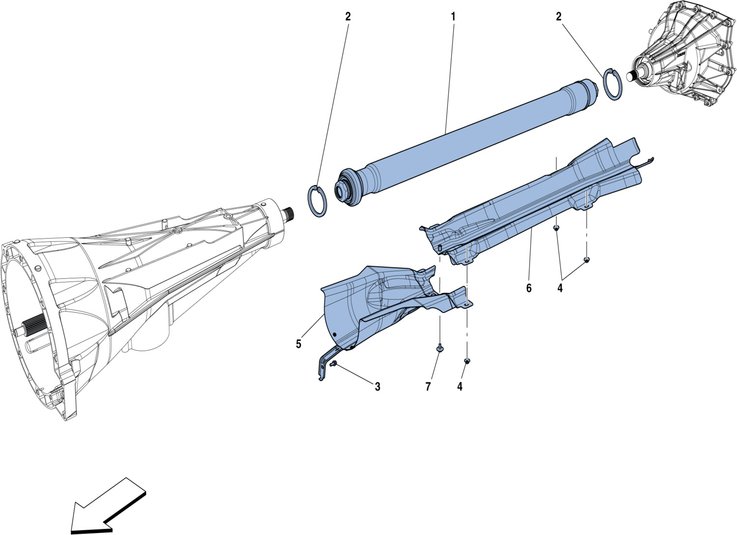 Schematic: Transmission Pipe