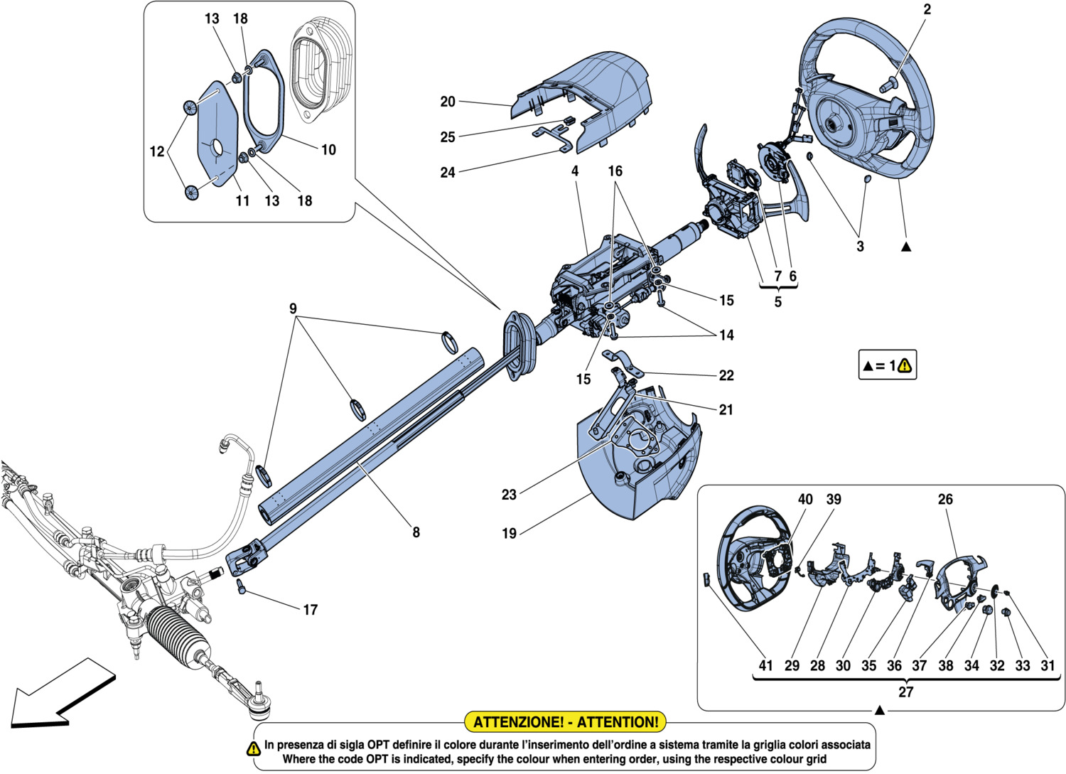 Schematic: Steering Control